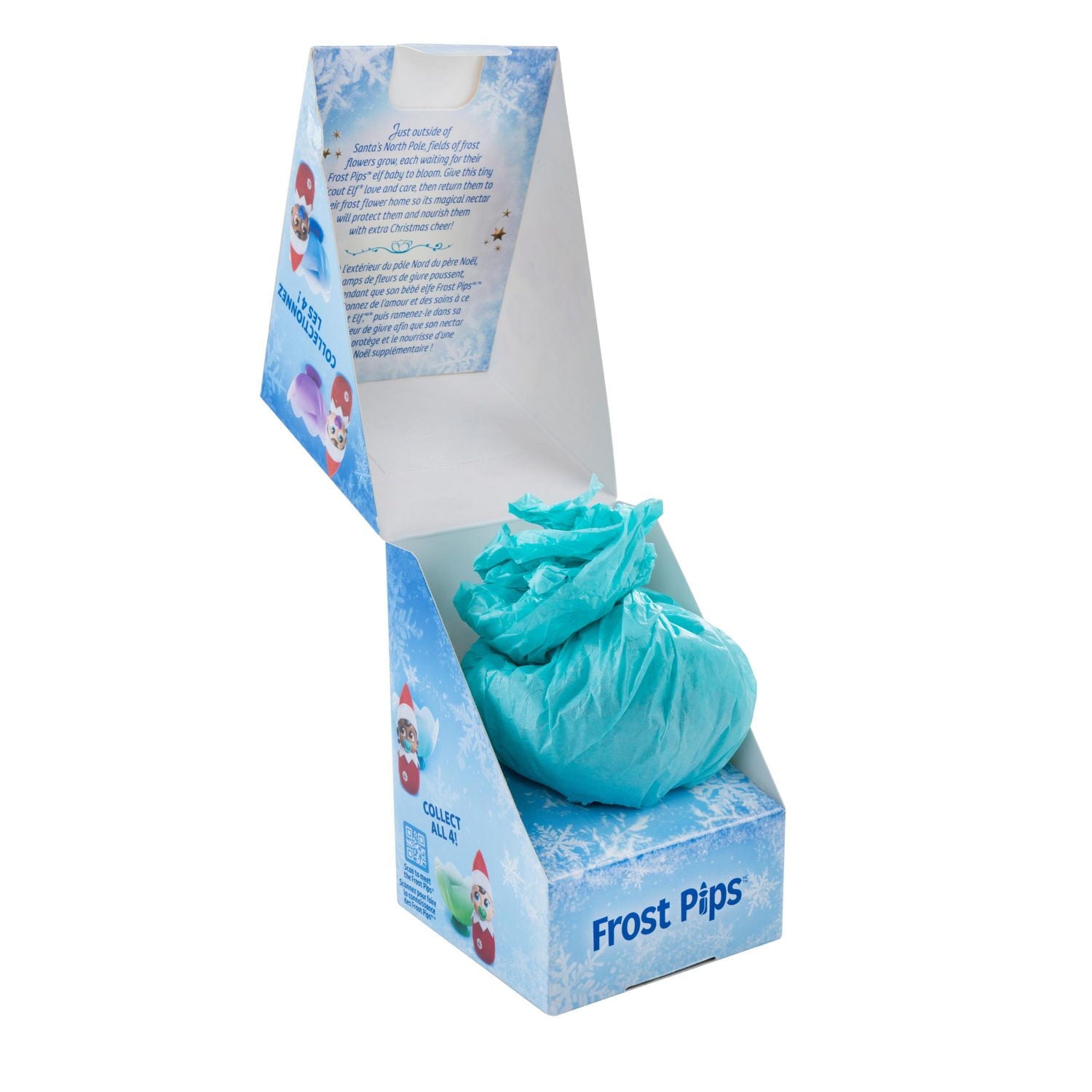 Elf on the Shelf – Frost PipsMC Mini Blooms - Fille aux yeux marrons