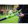 Earthwise LB20024 24 Volt Lithium Ion Cordless Electric Leaf Blower