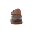 thumbnail image 2 of KLOGS Footwear Women's Austin Brown Flower Tooled Leather - 00130330254, 2 of 4
