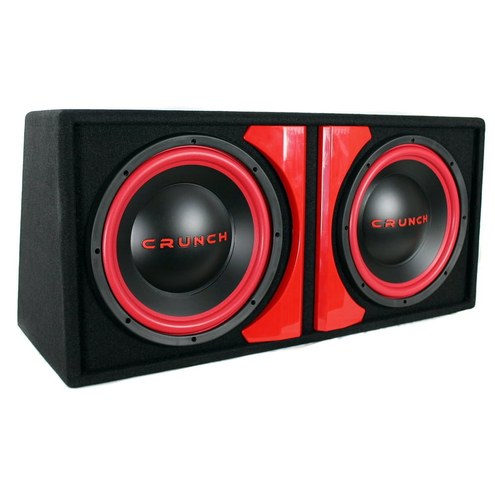 Crunch CR212A Powered Dual12" Subwoofer System