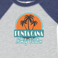 thumbnail image 4 of Inktastic Punta Cana Family Vacation Matching Boys or Girls Baby Bodysuit, 4 of 5