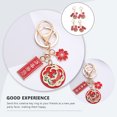 thumbnail image 3 of NICEXMAS 4-Pack Chinese Style Keychains Lightweight Phone and Car Key Charms Set, 3 of 6