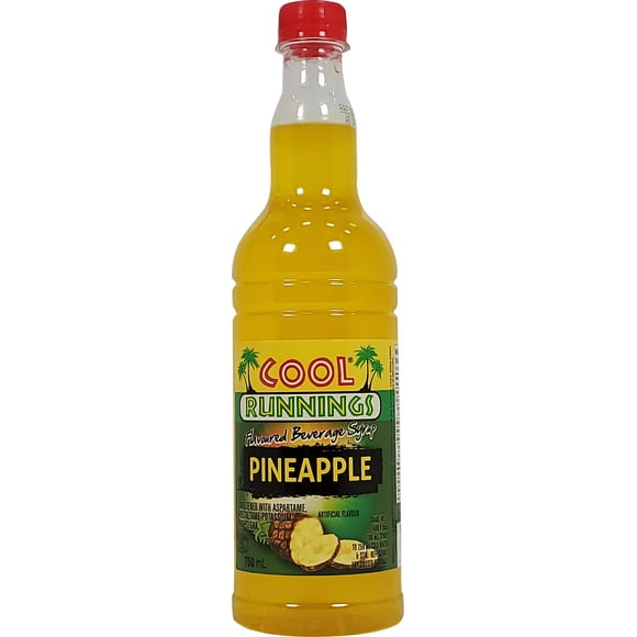 Cool Runnings Cool Runnings - Pineapple Beverage Syrup Case [12x750 ml]