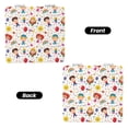 thumbnail image 2 of Uemuo Childrens Party Print Compact Portable Pocket Makeup Mirror - Leather Cover, Elegant Travel Cosmetic Mirror for Purse, Pocket, and Handbag-Square, 2 of 9