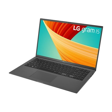 LG gram 15" Laptop, Intel Core i5, 256GB SSD, Windows 11 Pro, 15Z90R-N.APC3U1
