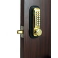 thumbnail image 5 of Lockey 2210-WH-DC Mechanical Keyless Deadbolt Double Sided Combination - White, 5 of 6