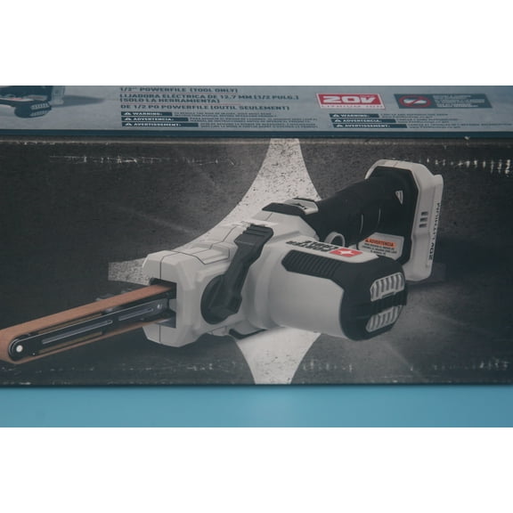 Porter Cable 1/2 Powerfile Belt Sander Tool Only