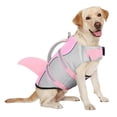 thumbnail image 1 of Dog Life Jacket Outdoor Swimming Training Buoyancy Jacket Five Size XS XL Polyester Jacket Three Color Optional (blue//gray) Life Jacket for Small Dogs Lifejackets for Dog Lifejacket for Dogs Xs Dog, 1 of 4