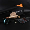 thumbnail image 4 of Sougayilang Saltwater Freshwater Fly Fishing Rod with Fly Reel Combo - Novice Fishing Full Kit, 4 of 7