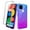 Blue/Purple, variant on Google Pixel 5a Case With Built-in Screen Protector, Rosebono Hybrid Graphic Design Pattern Hard Back Pannel Cover 360 Protection Case For Google Pixel 5a (Pink Shell)