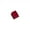 Red R4 1u, variant on Minimalist Blank Escape Key CNC Machined Aluminum Keycap OEM R4 Height for Mechanical Keyboard