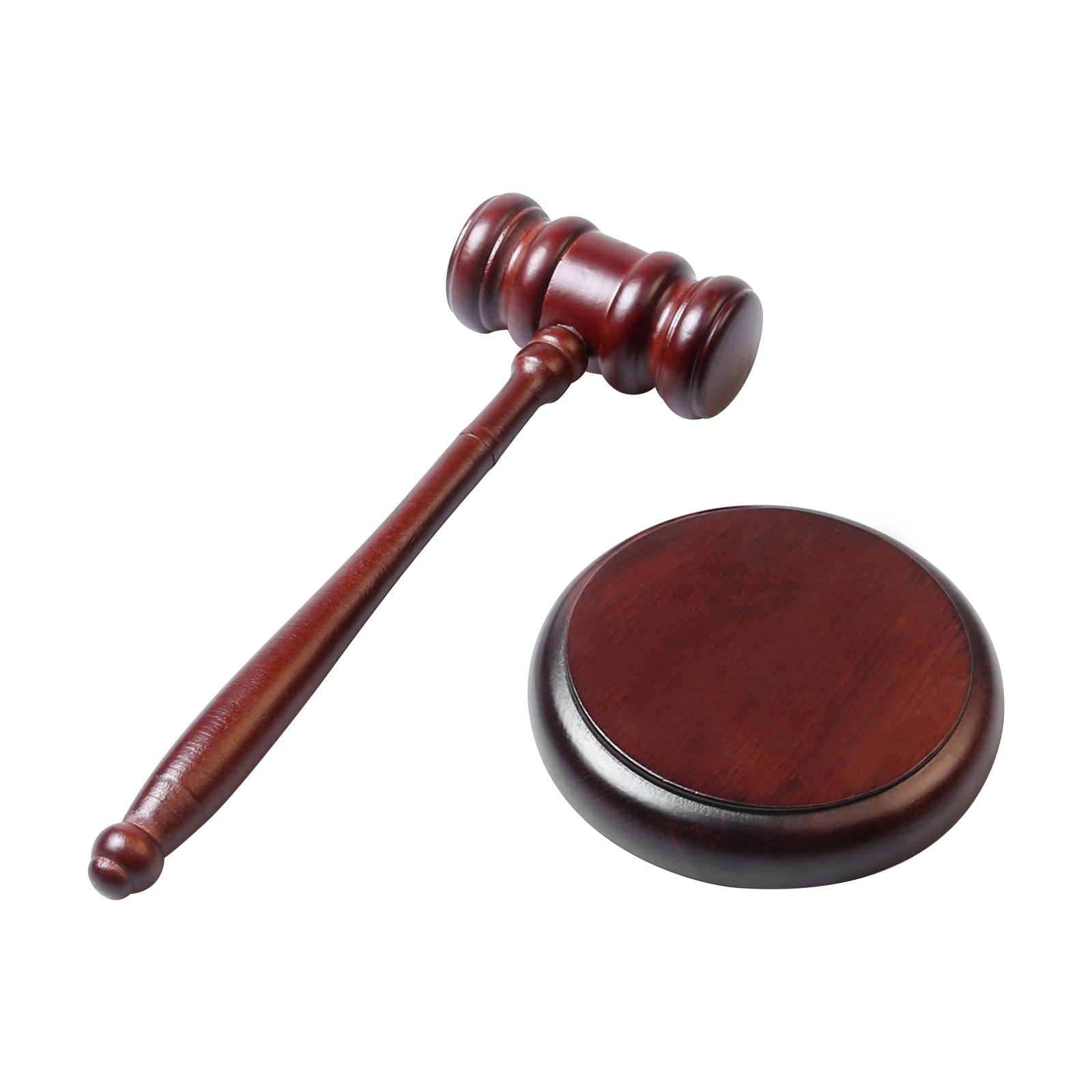 Wooden Gavel and Sound Block perfet for Judge Lawyer Auction Sale 