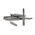 thumbnail image 5 of Superior Steel BZ201-25PK #1 Pozidriv Single End Screwdriver Bits, 2" Length, Hardened Steel, 25-Pack Display, 5 of 6