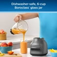 thumbnail image 5 of Oster Easy to Clean 700 Watt Blender with 20 Ounce Blend-N-Go Cup in Grey, 5 of 8