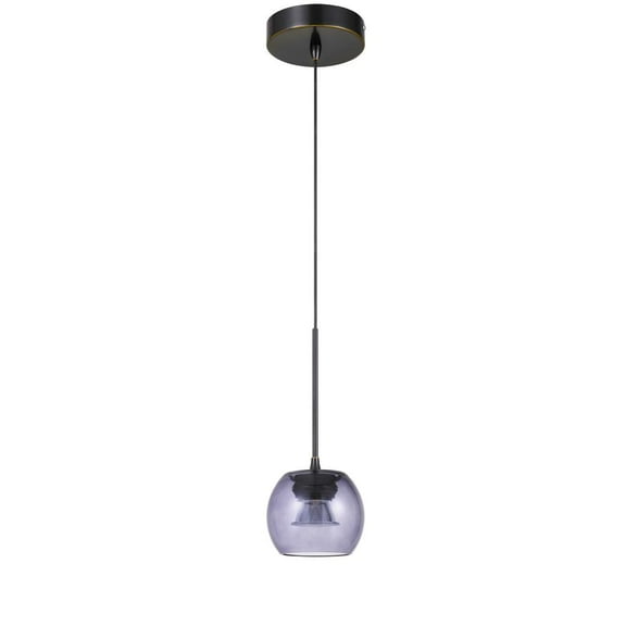 Cal Lighting Ithaca 3000K, 8W, 700 Lumen, 90 Cri Dimmable Led Glass Mini Pendant