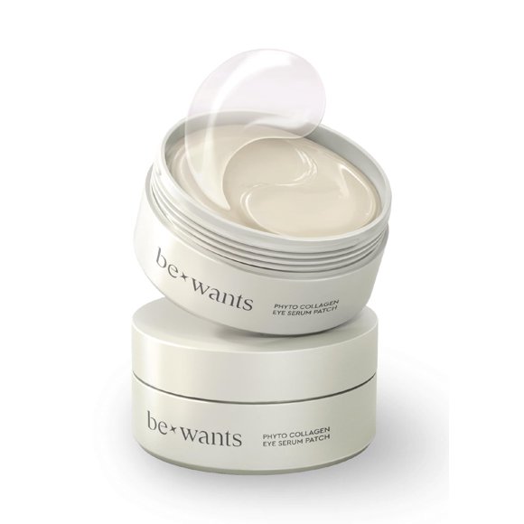 Parches para ojos hinchados BE+WANTS Bewants, 120 unidades