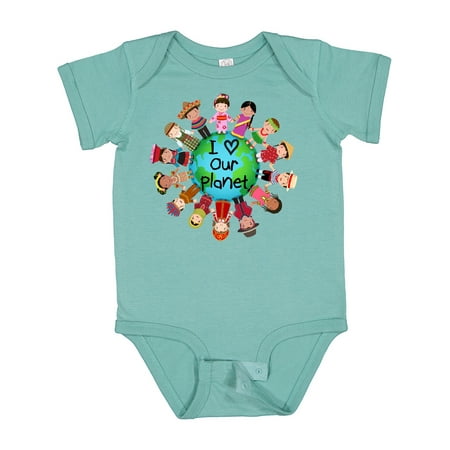 

Inktastic Earth Day International Gift Baby Boy or Baby Girl Bodysuit