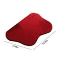thumbnail image 3 of Xuniizn Bathroom Toilet Door Absorbent Floor Mat Carpet Bedroom Non-Slip Foot Pad Bath Rug Bathroom Mat Kitchen Mat, 3 of 8