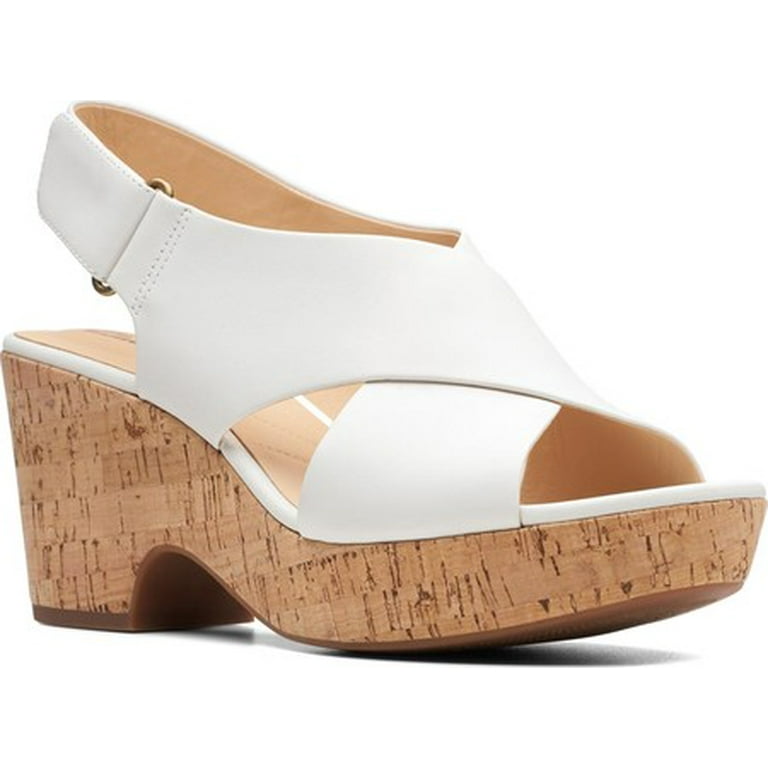 Women s Clarks Maritsa Lara Platform Sandal Walmart