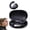 Black, variant on OADUKQ Open Ear Bluetooth Headphones, Abs+pc Memory Titanium Alloy Wire 1.93 Wireless, Sports Running and Daily Use, Black-Red