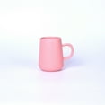 thumbnail image 1 of Taza de cerámica esmerilada Taza de café Taza de té para la oficina y el hogar Capacidad 320 ml Rosa WD.WDQZL Hogar, 1 of 3