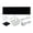 Black, variant on 3. 9.2Inch Aluminum Secondary Display USB-Powered Touch Panel Real-Time Layout Desktop Monitor