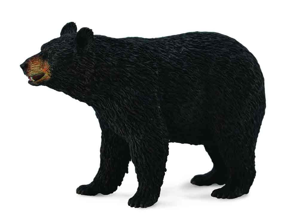 CollectA Wildlife American Black Bear Toy Figure Authentic Hand