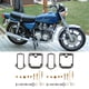 thumbnail image 5 of Kit de reparación de carburador de motocicleta ANGGREK 4 piezas para KZ650B Z650 KZ650C Custom KZ650D SR, 5 of 8