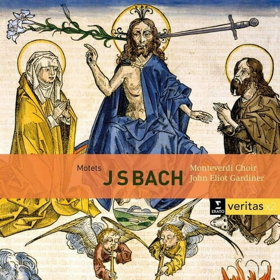 John Eliot Gardiner - Bach: Motets BWV 225-231, Cantatas BWV 50 & 118 - Music & Performance - CD