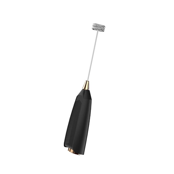 Automatic Milk Frother and Multipurpose Whisk Battery Operated ABS Stainless Steel Texture for Baking and Kitchen Use