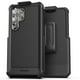 thumbnail image 2 of Funda Protectora Falcon Negro con Cinturón y Protector de Pantalla de Vidrio Templado para Samsung G, 2 of 9