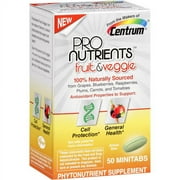 Centrum Fruit/veggie 50ct