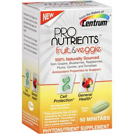 Centrum Fruit/veggie 50ct