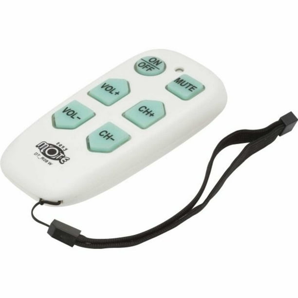 Easy Mote Universal TV Remote DTRO8WC