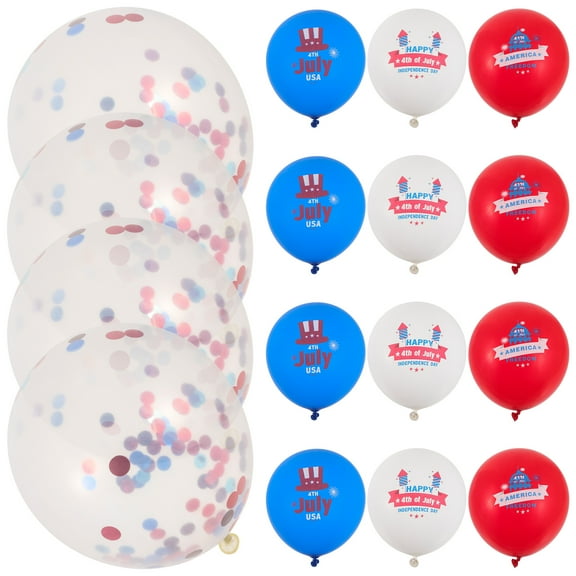 OUNONA  16 Pcs Helium Tanks for Balloons Independence Day Festival