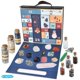 thumbnail image 2 of Advent Calendar 2024 - 24 Days of Natural Crystal & Minerals & Rocks Kit with Storage Box - Learning and Collecting Birthday Christmas Countdown Gifts for Girls Boys Kids Adults and Teenagers, 2 of 8