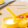 thumbnail image 4 of Baby Silicone Divided Plate Set With Spoon And Fork Toddler Tableware For Kids Mealtime Food Storage And Organization, 4 of 6