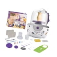 thumbnail image 2 of Kit completo de torno de alfarero para niños, máquina portátil para dar forma a la cerámica, hecha a mano, ideal como regalo para principiantes., 2 of 9