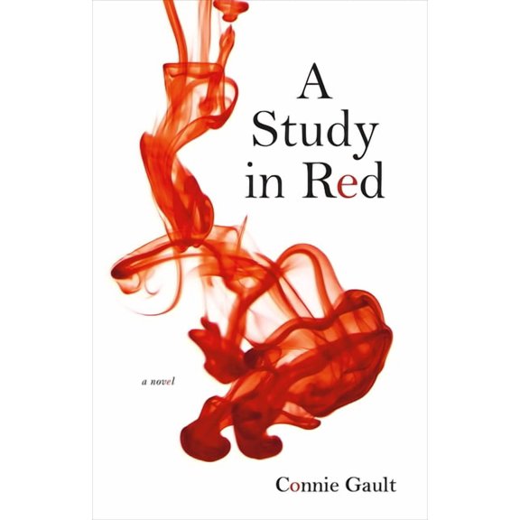 A Study in Red, (Paperback)