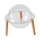 thumbnail image 3 of Cama para gatos jinwen en forma de cápsula nido transparente para dormir jugar y descansar, 3 of 8