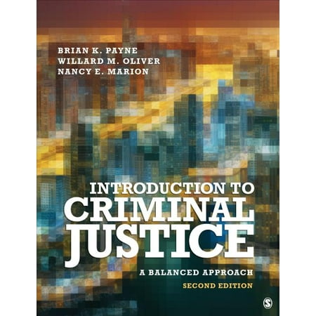UPC: 9781506389721 | Introduction to Criminal Justice: A Balanced Approach (Paperback)