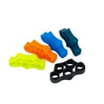 thumbnail image 4 of Paquete de 5 expansores de silicona Yuarrent para la yema del dedo dispositivo de banda de resistencia para fortalecer la mano Accesorios para instrumentos musicales, 4 of 6