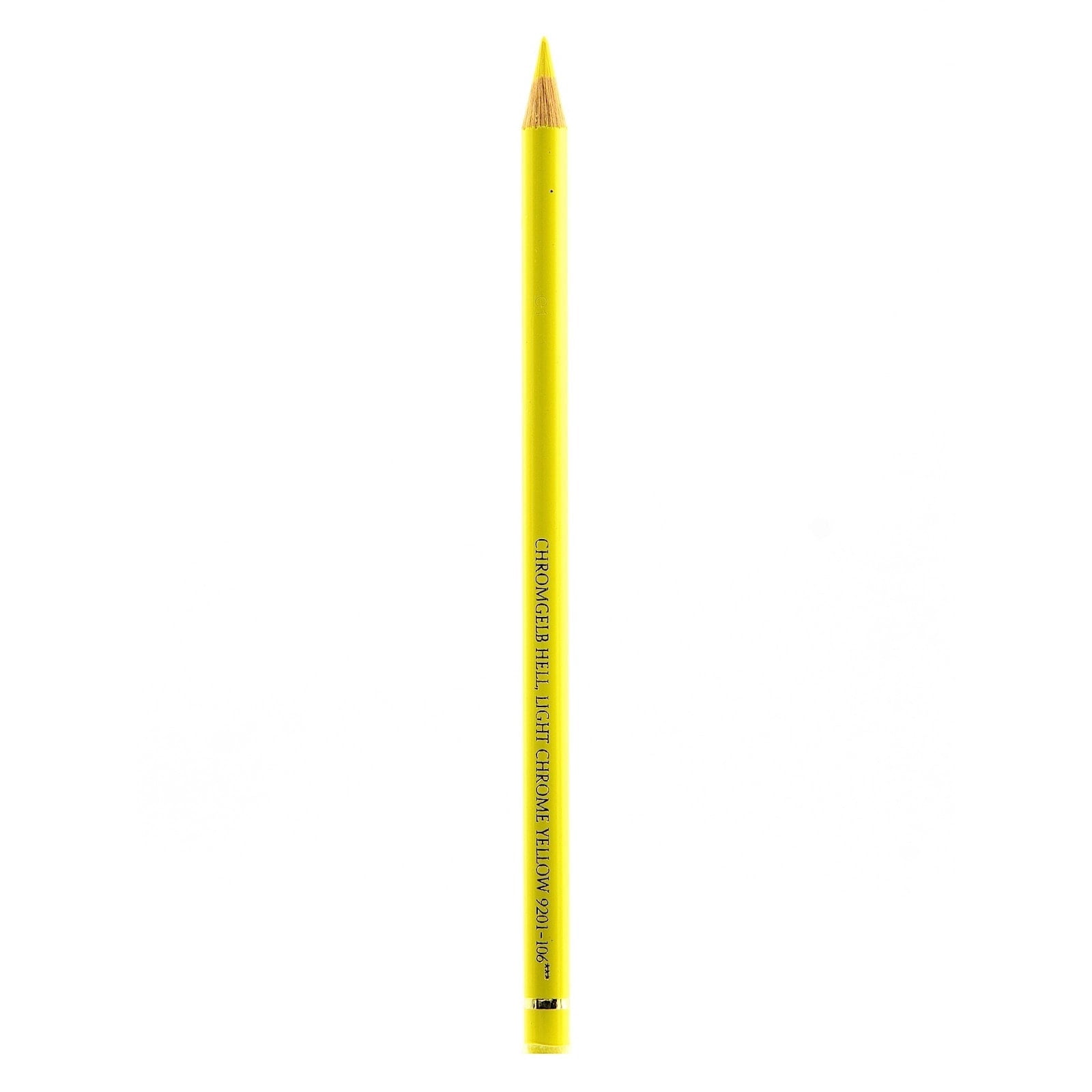 Polychromos Artist Colored Pencils (Each) light chrome yellow, 106 (pack of 12)