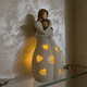 thumbnail image 5 of Lámparas de vela, portavelas, estatua de mamá e hija, regalos del día de San Valentín para hija, grandes regalos para madres, 5 of 8