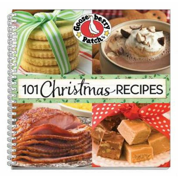 Pre-Owned 101 Christmas Recipes (Spiral-bound) 1933494778 9781933494777