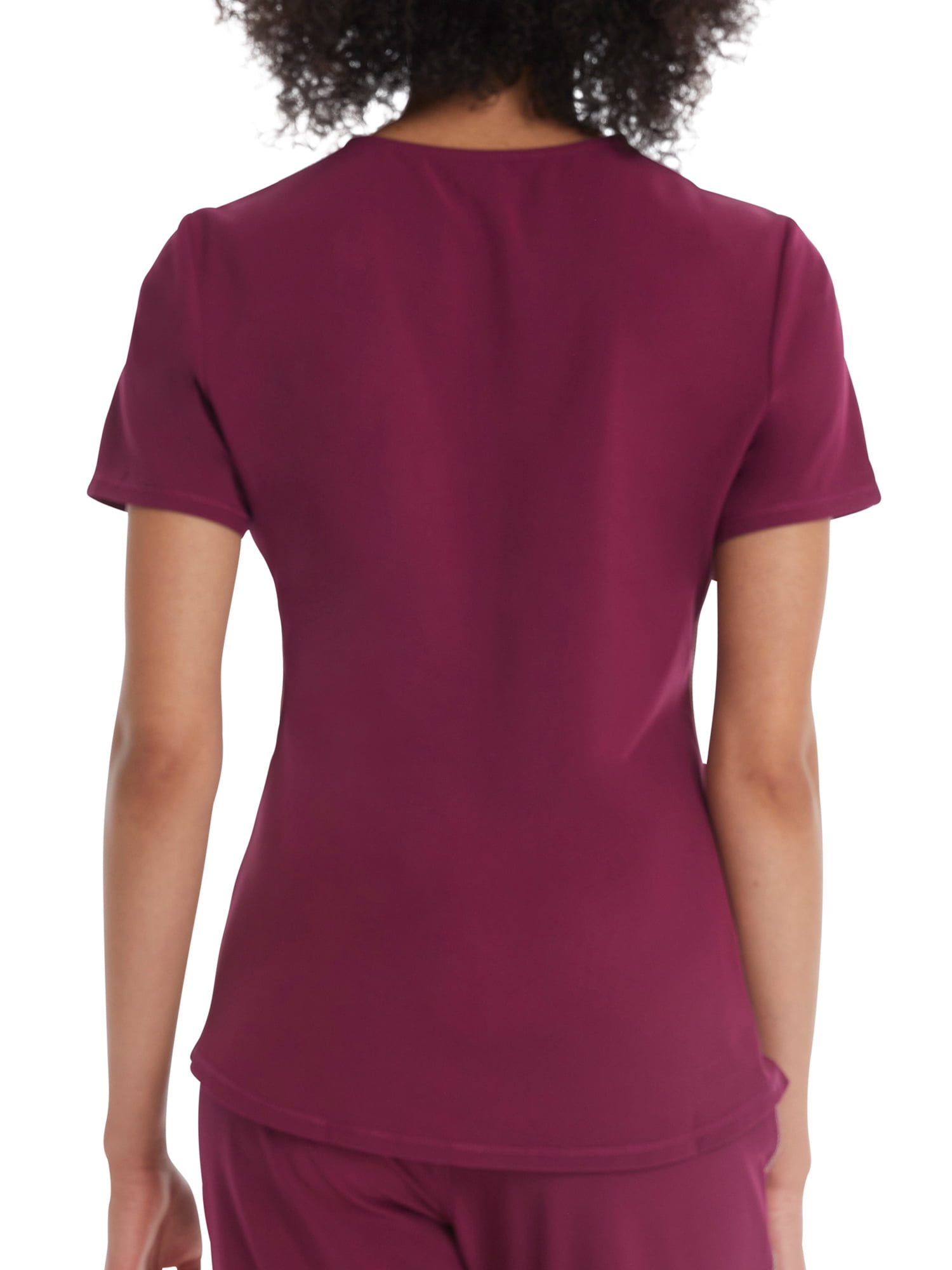 Scrubstar Women's Active Stretch Ethical Fabric Three Pocket V-Neck Scrub Top WM31T661