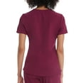 thumbnail image 2 of Scrubstar Stretch Ethical Fabric V Neck Scrub Top (Women's), 2 of 6