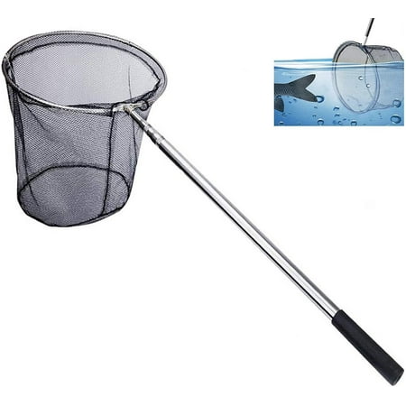 Fishing Net, 180 cm Telescopic Landing Net, Fishing Rod with Long Handle, Fishing  Net 