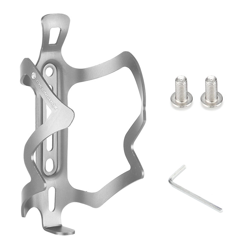 CYCLINGBOX Bike Bottle Cage Bottle Holder Aluminum Alloy Bottle Mount