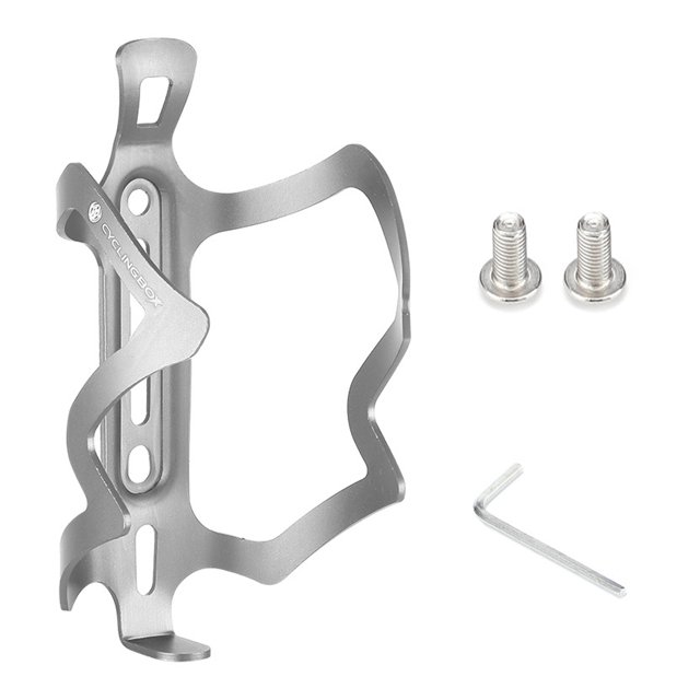 Estante de botella de bicicleta CYCLINGBOX, jaula para botella de agua para bicicleta, soporte para botella de bicicleta, soporte para botella de agua de aleación de aluminio para bicicleta de montaña CYCLINGBOX Estante de botella de bicicleta